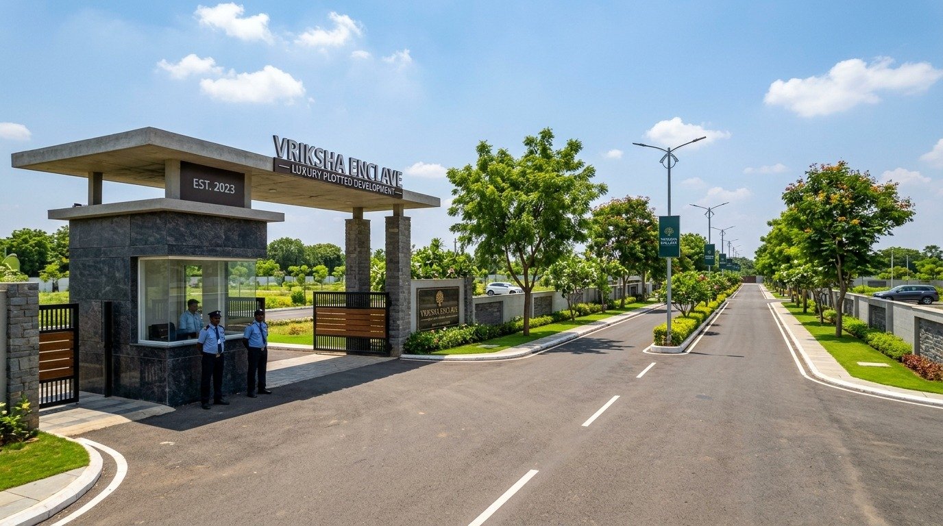 Residential plots in Chennai suburban corridors