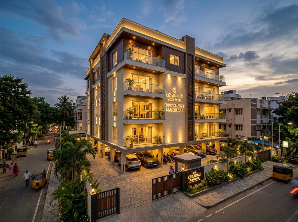 AABE Developers residential properties and plots in Chennai